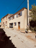 maison vue extérieur