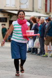 Gréoux en rose | Course des filles et garçons de café_Gréoux-les-Bains