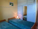 Chambre 3 - 2 lits en 80/190 Chambre 3 - 2 lits en 80/190