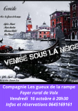 venise sous la neige