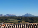 Vue depuis la terrasse