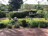 Le jardin de la terrasse