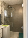 salle d'eau douche italienne - © DR-Christine Chaix salle d'eau douche italienne