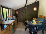 Espace salon / cuisine