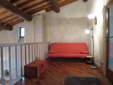 Mezzanine, couchage d'appoint