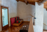 Mezzanine, accès à la terrasse