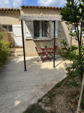 Côté terrasse Côté terrasse