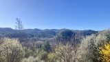 Vue du haut de la villa