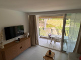 Salon et balcon