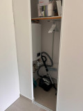 Entree chauffe eau et aspirateur