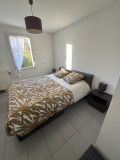 Chambre lit 160 - © DR F Vallier Chambre lit 160