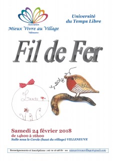 Atelier Fil de Fer