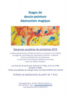 Stage de peinture