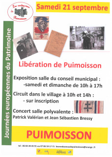 Puimoisson et la libération