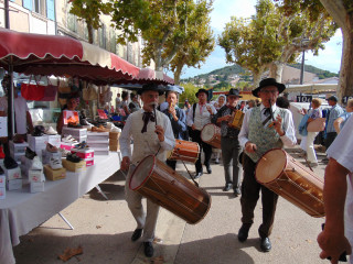 Tambourinaire St Brancai