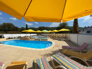 Piscine chauffée