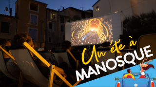 Un été à Manosque - Cinéma en plein air