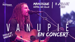 Concert du samedi - Un été à Manosque