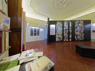 Visite guidée Giono lecteur à travers l'exposition de Jean Giono, les chemins de l'œuvre Festival des Correspondances_Manosque