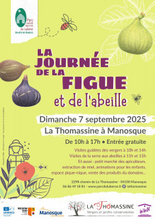 Journée de la figue et de l'abeille à la Thomassine -Manosque_Manosque