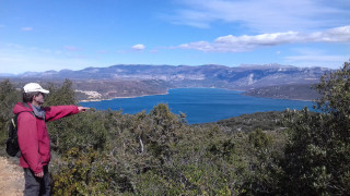 Belvédère de la chapelle de Baudinard