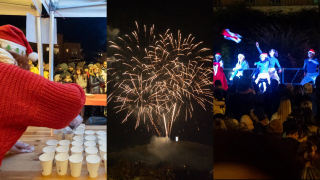 Feu d'artifice_Manosque Feu d'artifice_Manosque