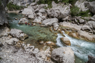 Canyoning aquatique couloir samson Canyoning aquatique couloir samson