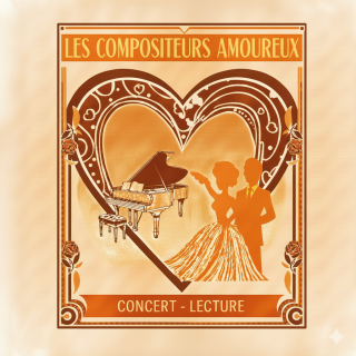 Les concerts du mercredi - Les compositeurs amoureux_Gréoux-les-Bains Les concerts du mercredi - Les compositeurs amoureux_Gréoux-les-Bains