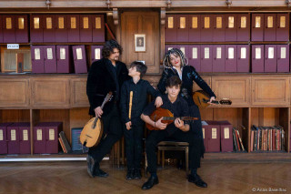 Les concerts du mercredi - Le règne de la mandoline_Gréoux-les-Bains Les concerts du mercredi - Le règne de la mandoline_Gréoux-les-Bains