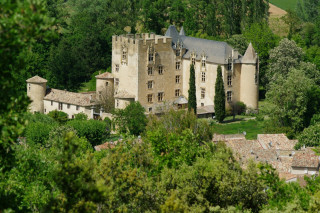 Visite du château d'Allemagne-en-Provence_Allemagne-en-Provence