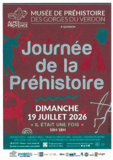 La Journée de la Préhistoire_Quinson La Journée de la Préhistoire_Quinson