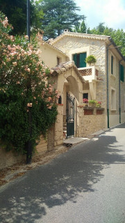 Vue maison
