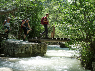 Les gorges de Trévans Les gorges de Trévans