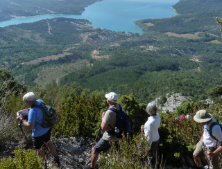 les crêtes de l'Ourbes les crêtes de l'Ourbes