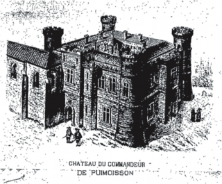 Histoire du Château de l'ordre de Saint Jean de Jérusalem_Puimoisson