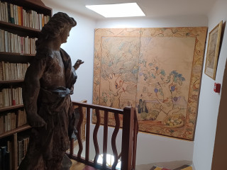 Visite guidée thématique du Paraïs de Jean Giono, Le Paraïs, une maison d’artistes peintres_Manosque