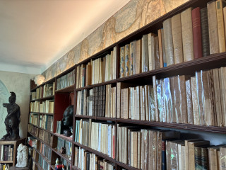 isite guidée thématique du Paraïs de Jean Giono, La bibliothèque de l’écrivain : d’une curiosité à l’autre_Manosque