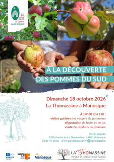 À la découverte des pommes du sud_Manosque À la découverte des pommes du sud_Manosque