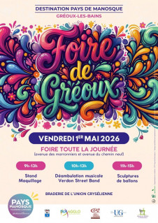 Foire de Gréoux-les-Bains