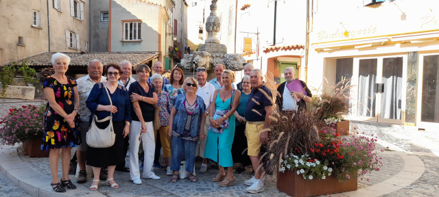 Visite commentée du village
