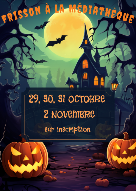 Halloween à la médiathèque