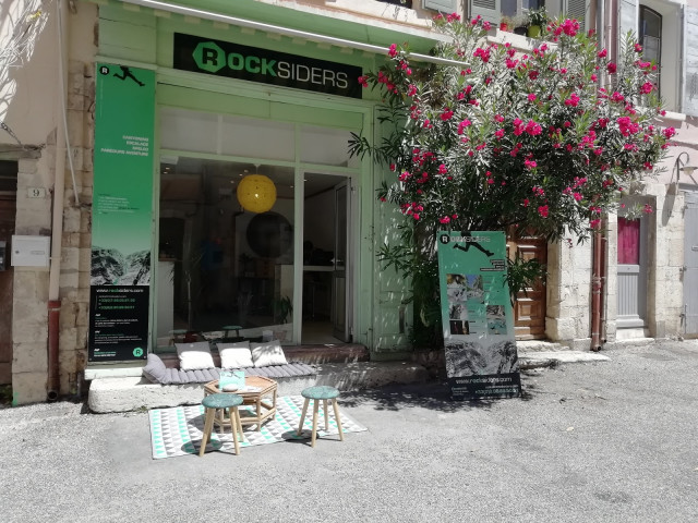 Rocksiders - Spéléologie