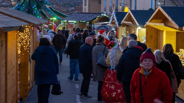 Marché de Noël à Manosque