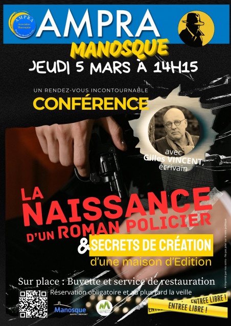 La naissance d'un roman policier