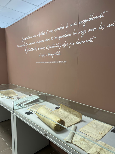 Exposition Les Trésors Cachés de Manosque