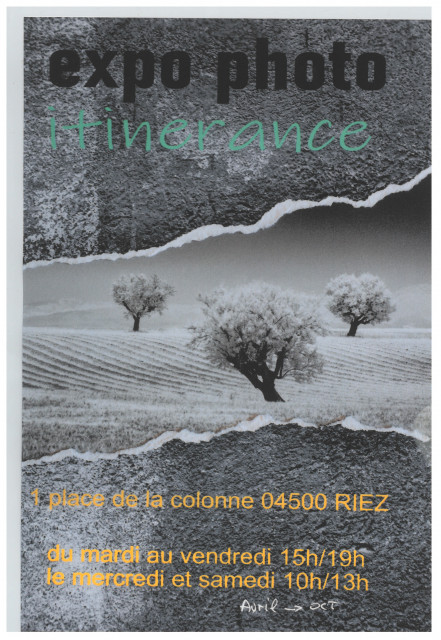 Exposition de photos - Itinérance