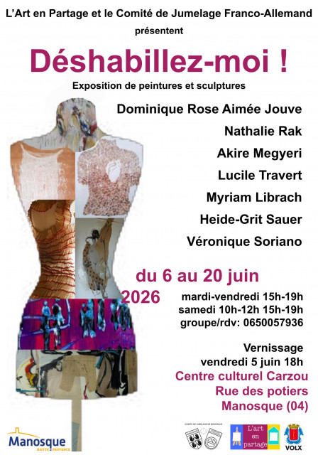 Exposition : Déshabillez-moi