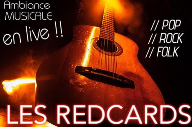 Concert gratuit Redcards
