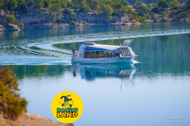 Balade ludique Randoland Verdon Croisière