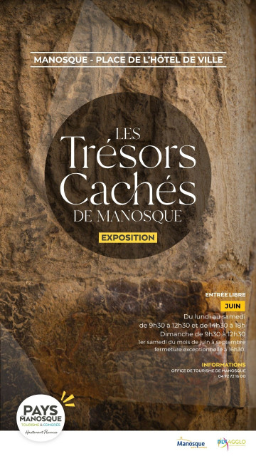Exposition Les Trésors Cachés de Manosque